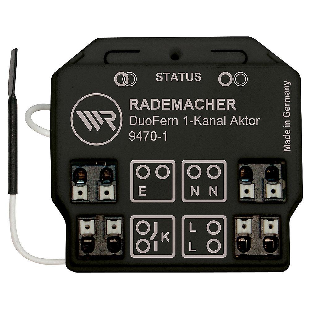 Rademacher  HomePilot Universal Aktor Typ 9470-1 1 Kanal DuoFern, Rademacher, HomePilot, Universal, Aktor, Typ, 9470-1, 1, Kanal, DuoFern