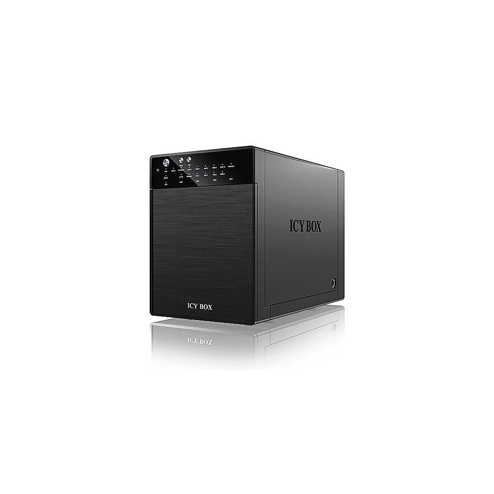 RaidSonic Icy Box IB-RD3640SU3 3.5" 4-fach SATA Gehäuse (USB3.0/eSATA)