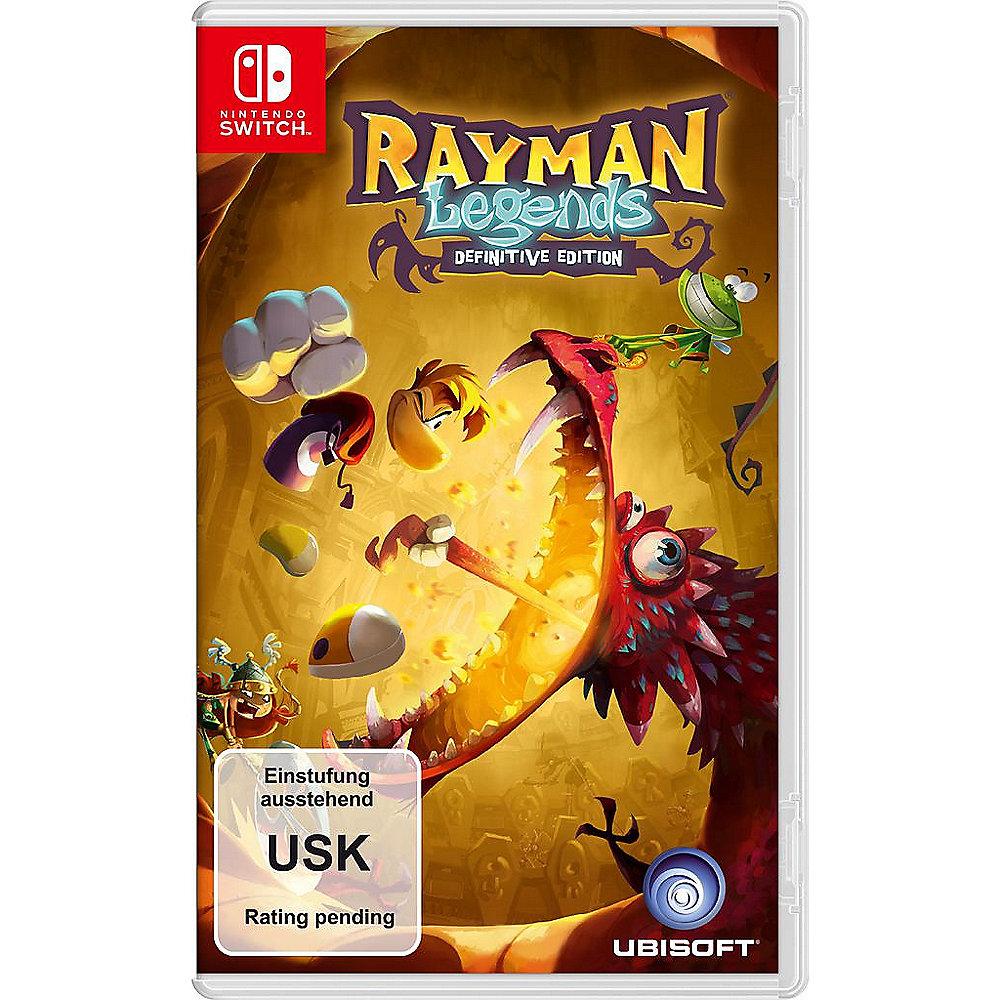 Rayman Legends Definite Edition - Nintendo Switch, Rayman, Legends, Definite, Edition, Nintendo, Switch