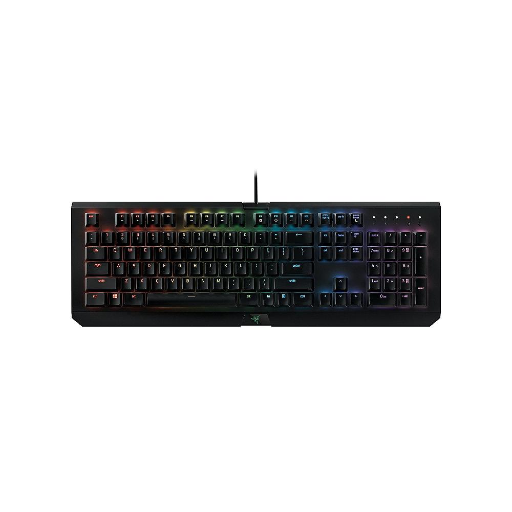 Razer BlackWidow X Chroma Mechanische Gaming Tastatur RGB Beleuchtung DE Layout