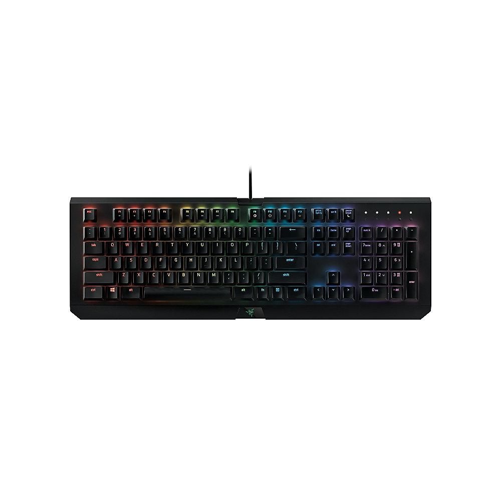 Razer BlackWidow X Chroma Mechanische Gaming Tastatur RGB Beleuchtung DE Layout, Razer, BlackWidow, X, Chroma, Mechanische, Gaming, Tastatur, RGB, Beleuchtung, DE, Layout