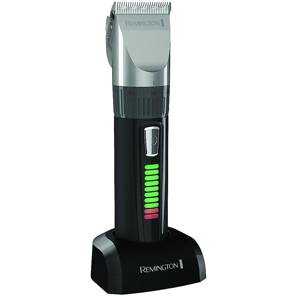 Remington HC5810 Genius Haarschneider schwarz/silber, Remington, HC5810, Genius, Haarschneider, schwarz/silber