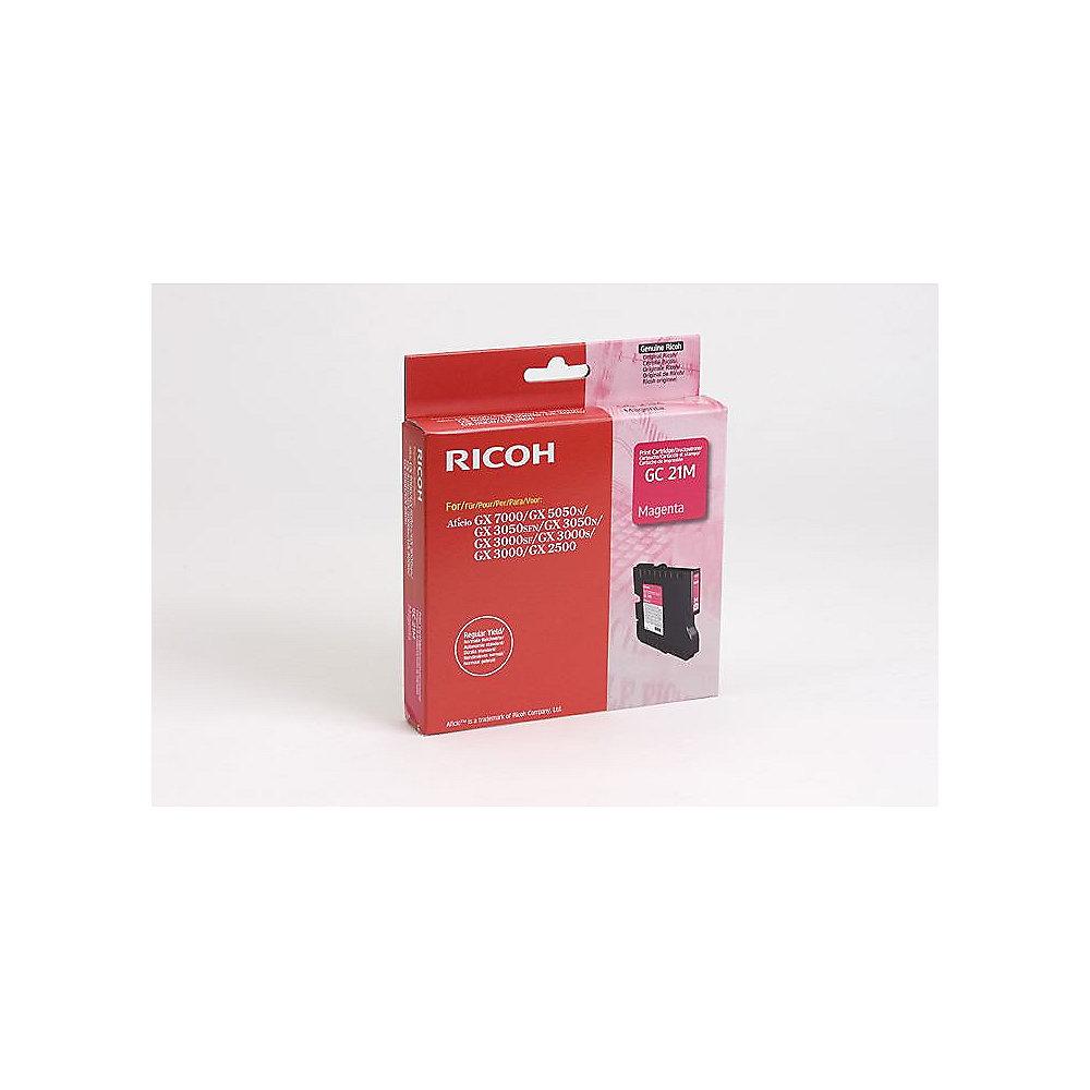 Ricoh 405534 Druckerpatrone (Gel) magenta GC 21M