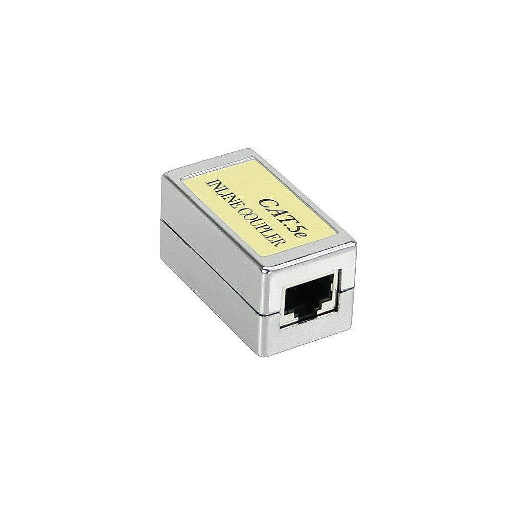 RJ45 Modularkupplung (Buchse-Buchse) CAT5