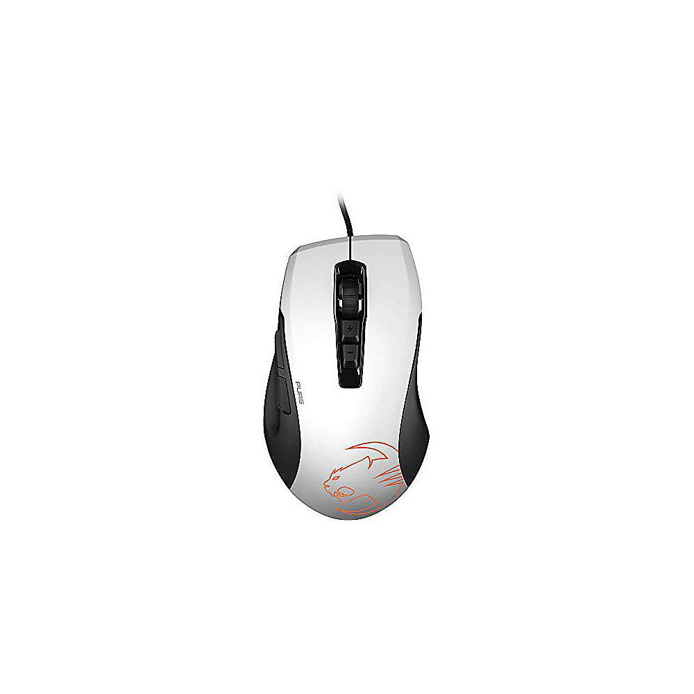 ROCCAT Kone Pure Owl-Eye Gaming Maus weiß ROC-11-725-WE, ROCCAT, Kone, Pure, Owl-Eye, Gaming, Maus, weiß, ROC-11-725-WE