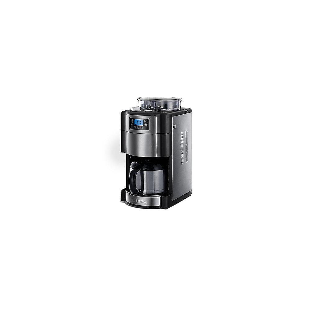 Russell Hobbs 21430-56 Buckingham Grind&Brew Thermo Kaffeemaschine Edelstahl, Russell, Hobbs, 21430-56, Buckingham, Grind&Brew, Thermo, Kaffeemaschine, Edelstahl