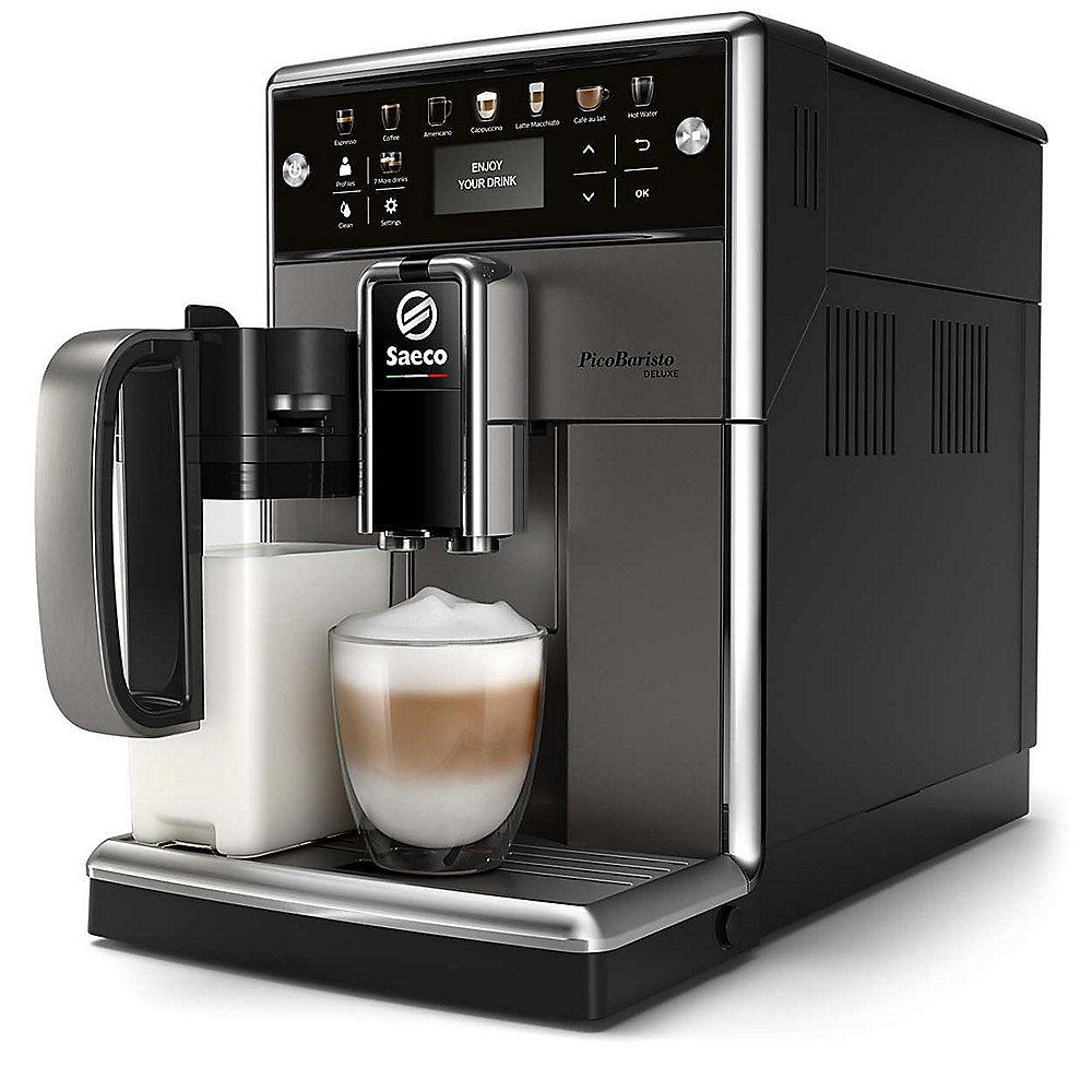 Saeco SM5572/10 PicoBaristo Deluxe Kaffeevollautomat Anthrazit,