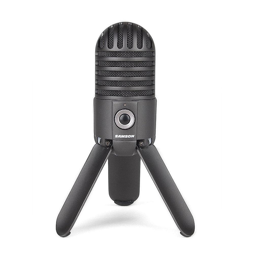 Samson Meteor Mic USB Mikrofon (schwarz)