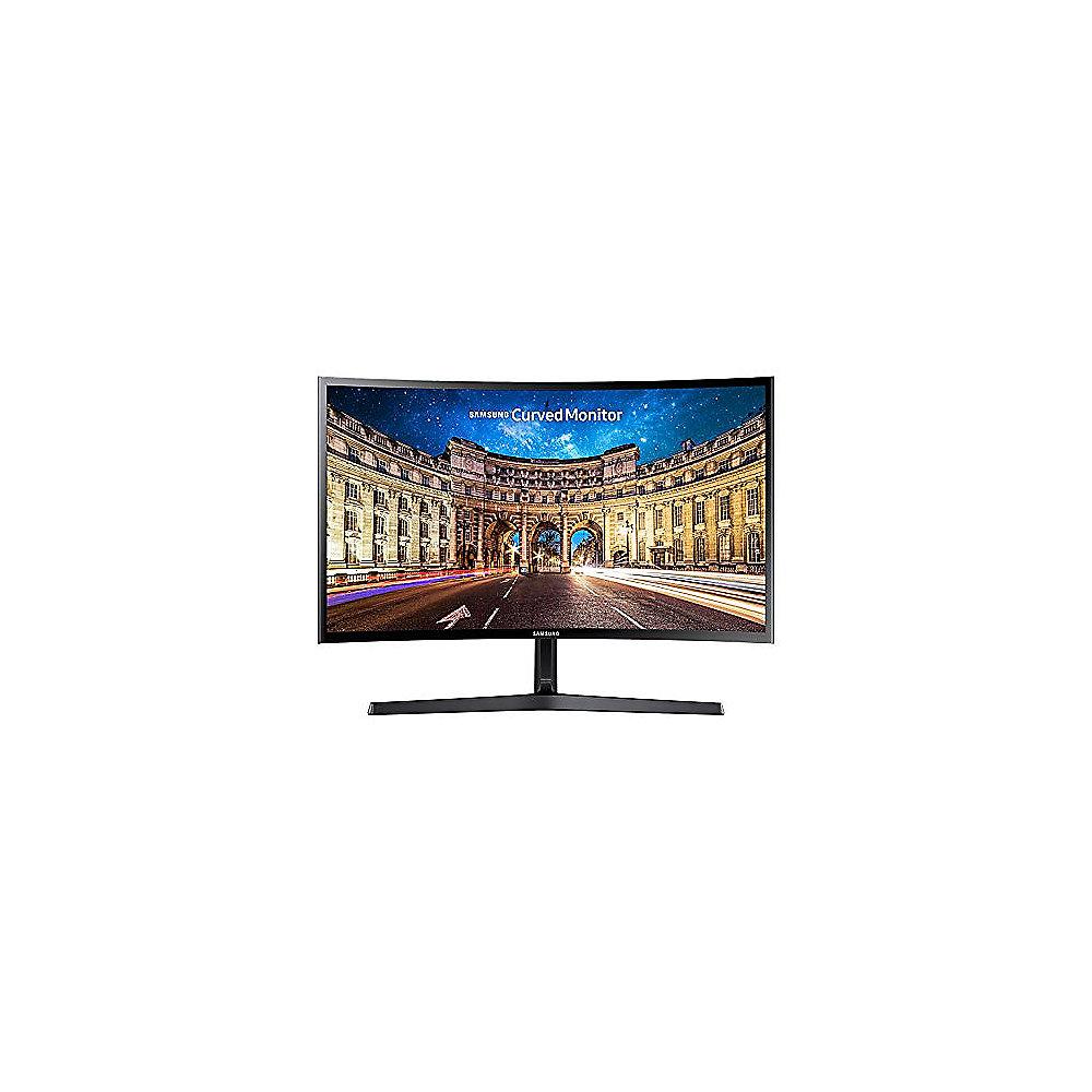 Samsung C24F396FHU 59,9cm (23,6") FHD Office-Monitor LED-VA HDMI 250cd/m² 16:9
