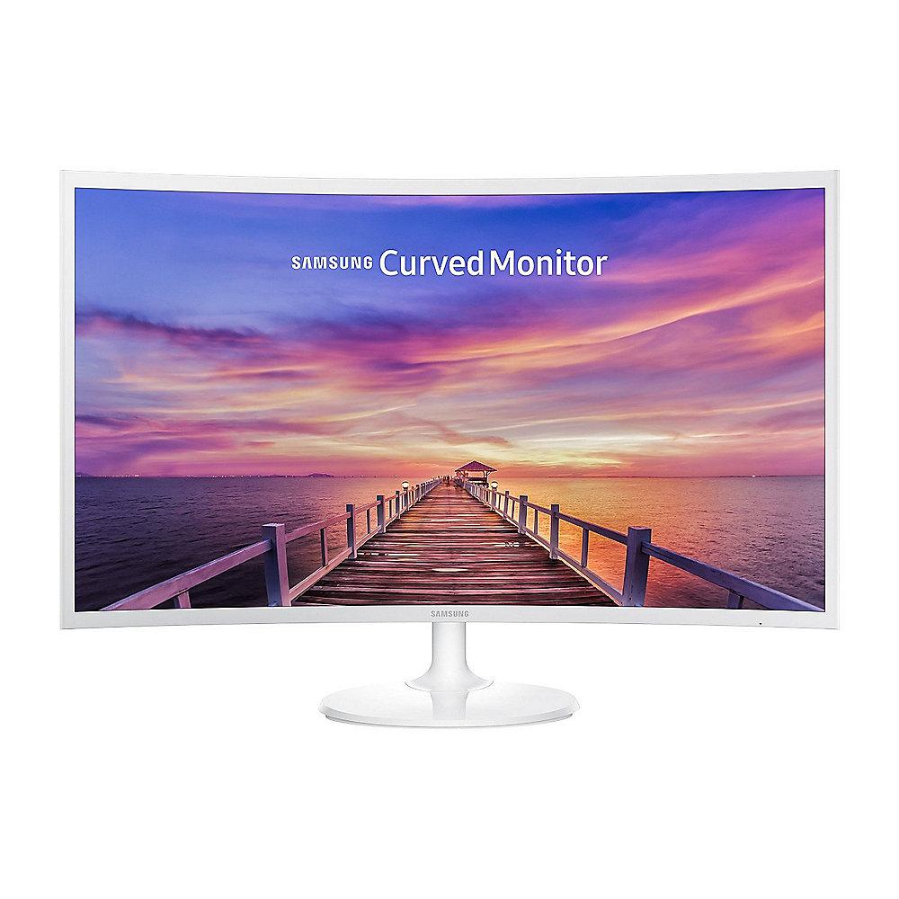 Samsung C32F391 80cm (32") FHD curved Office-Monitor VA-LED HDMI/DP 250cd/m²