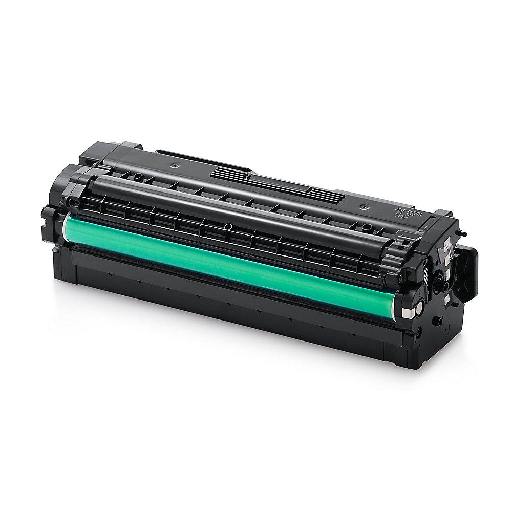 Samsung CLT-K505L Original Toner Schwarz für ca. 6.000 Seiten