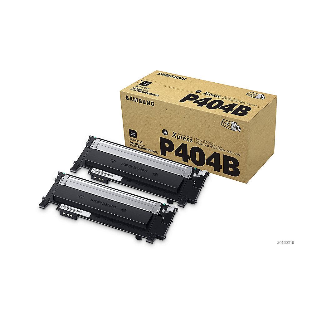 Samsung CLT-P404B Toner Twin Pack Schwarz (2 Stück)   20€