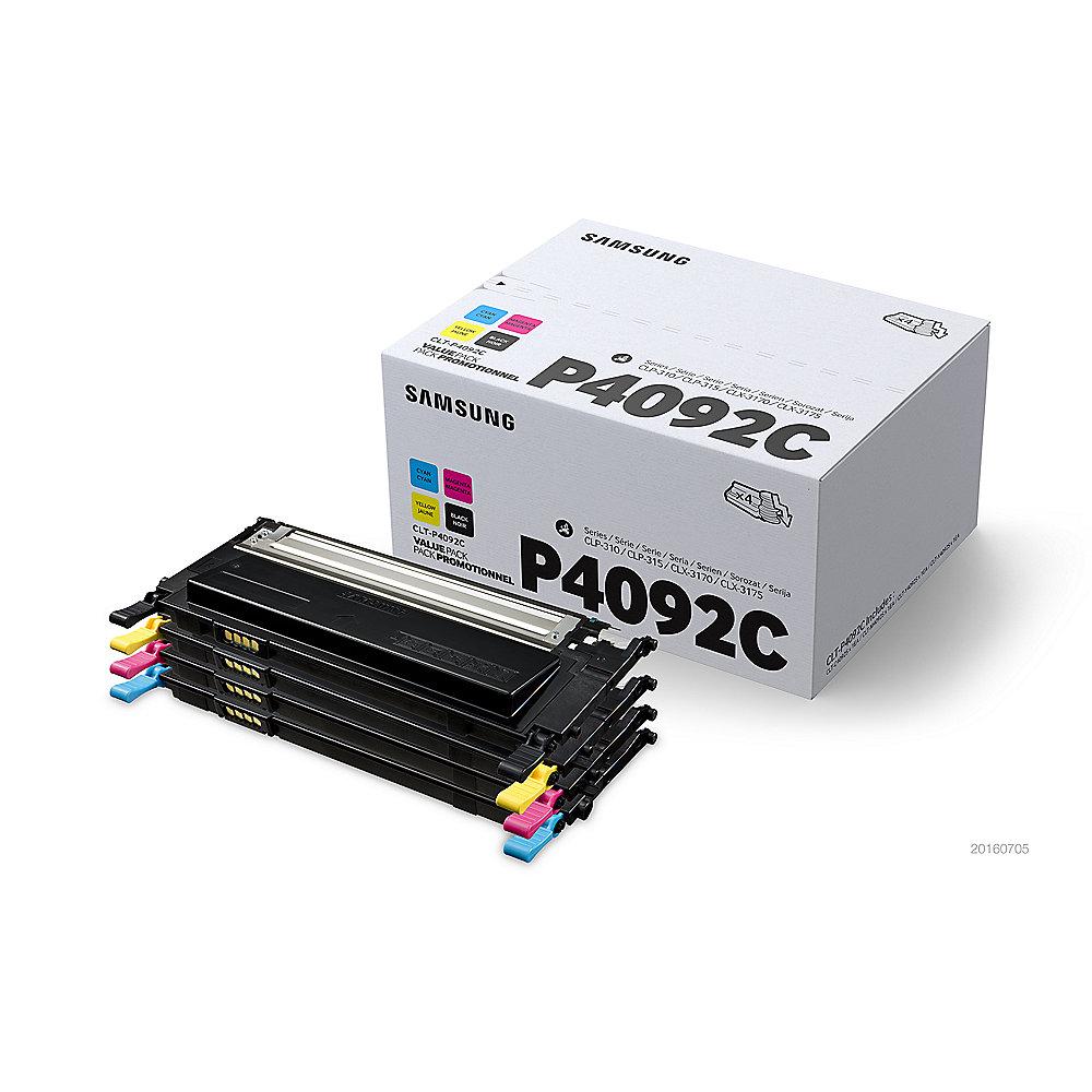 Samsung CLT-P4092C Original Toner Multipack (BK,C,M,Y)   35€