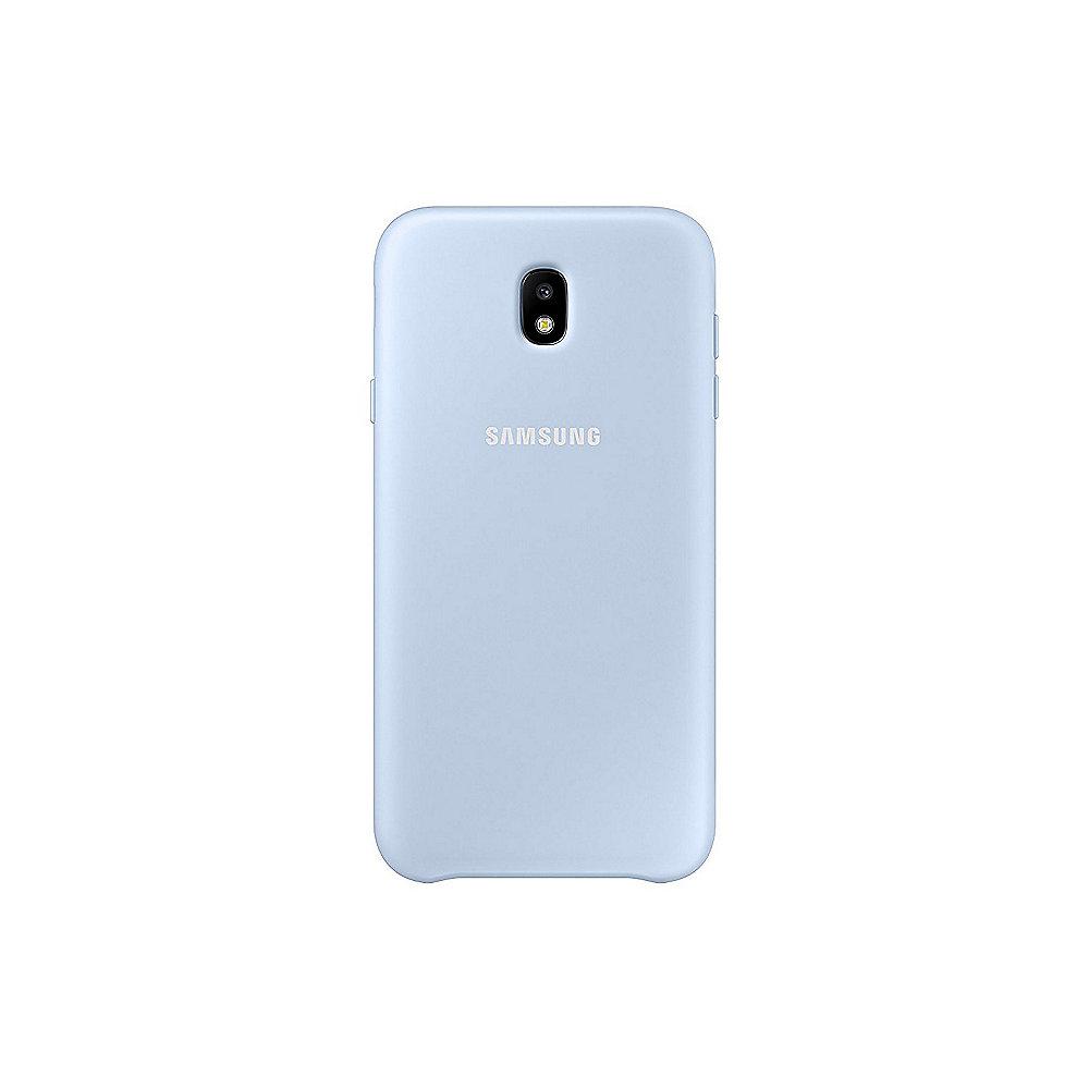 Samsung EF-PJ730 Dual Layer Cover für Galaxy J7 (2017) blau