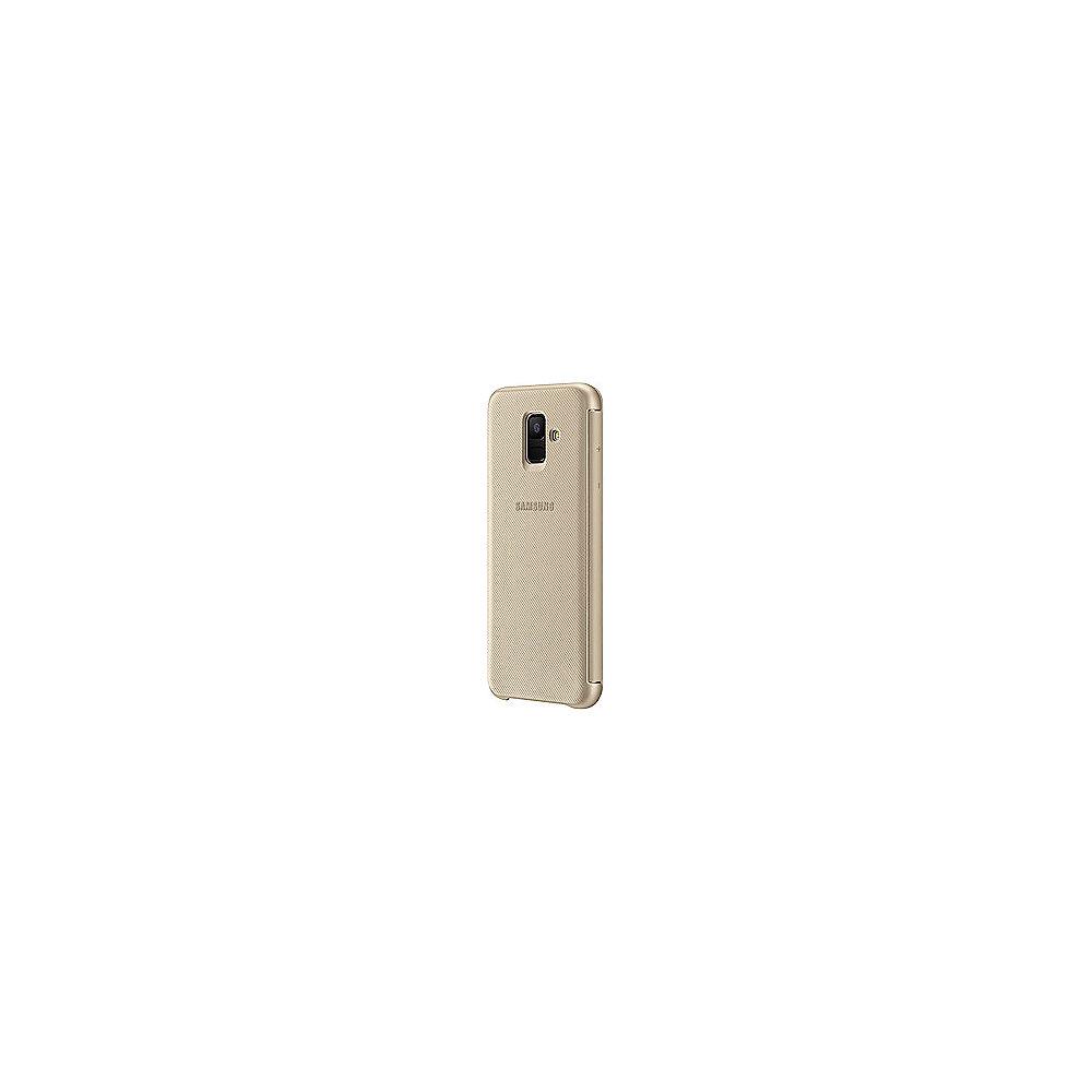 Samsung EF-WA600 Wallet Cover für Galaxy A6 (2018) gold