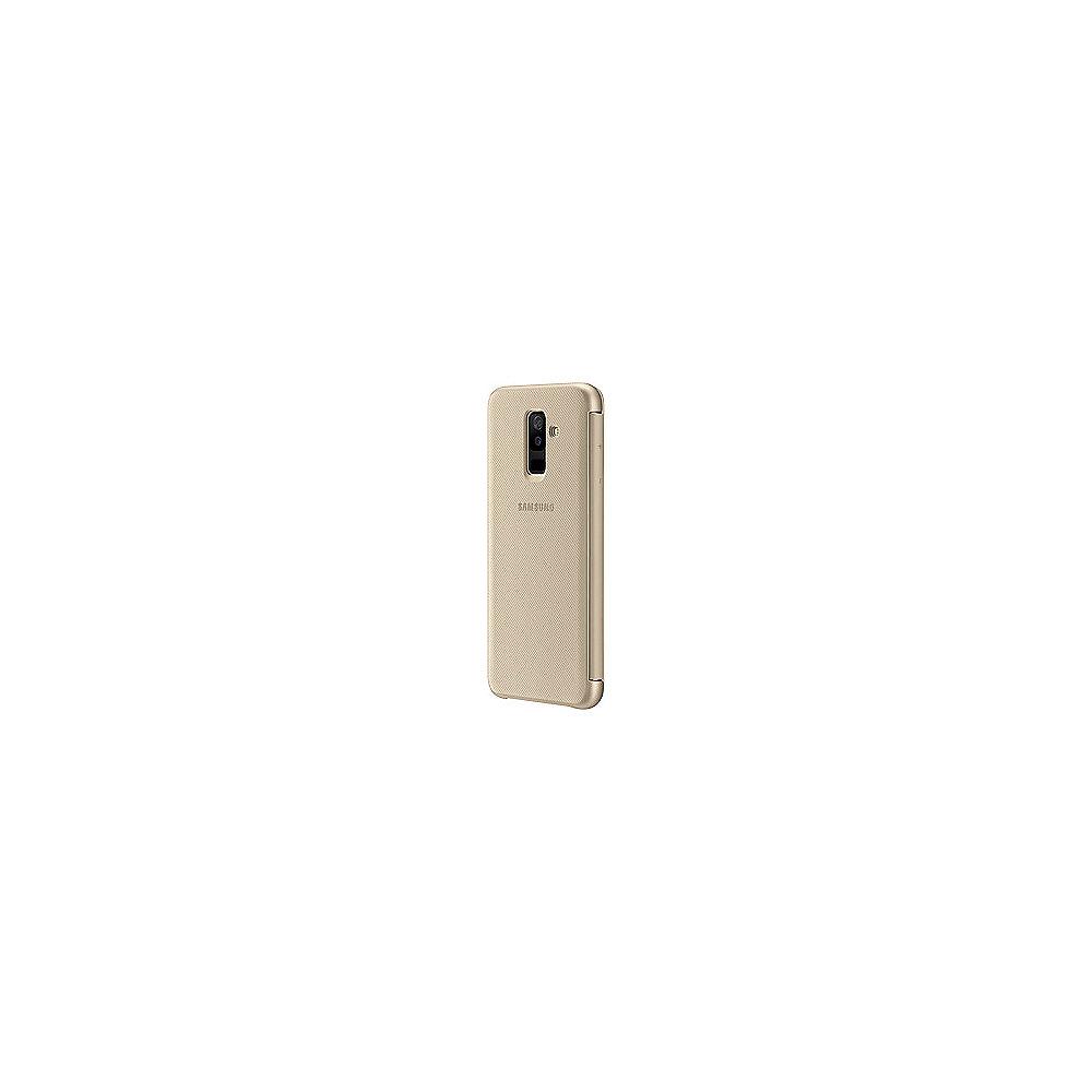 Samsung EF-WA605 Wallet Cover für Galaxy A6  (2018) gold