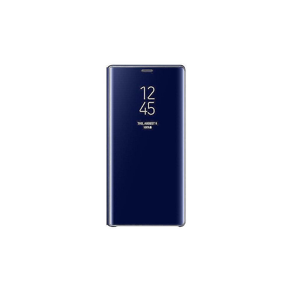 Samsung EF-ZN960 Clear View Standing Cover für Galaxy Note9 EF-ZN960CLEGWW