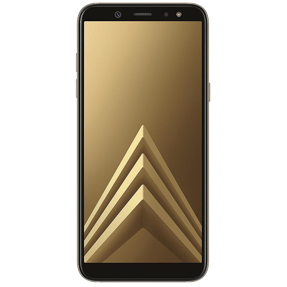 Samsung GALAXY A6 A600F Duos gold Android 8.0 Smartphone