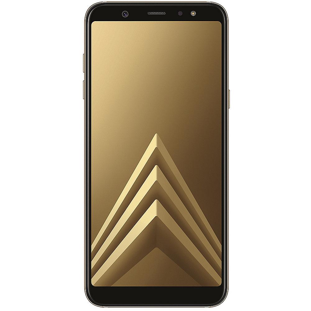 Samsung GALAXY A6  A605F Duos gold Android 8.0 Smartphone