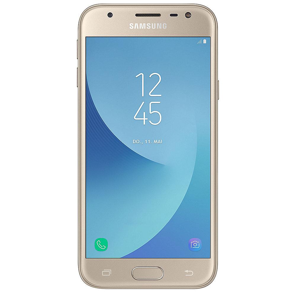 Samsung Galaxy J3 (2017) Duos J330FD gold Android 7.0 Smartphone