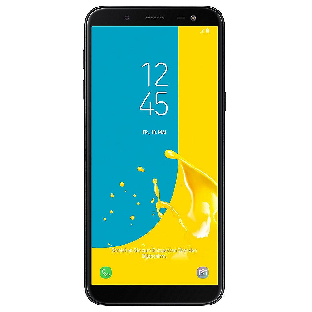 Samsung GALAXY J6 J600F Duos black Android 8.0 Smartphone