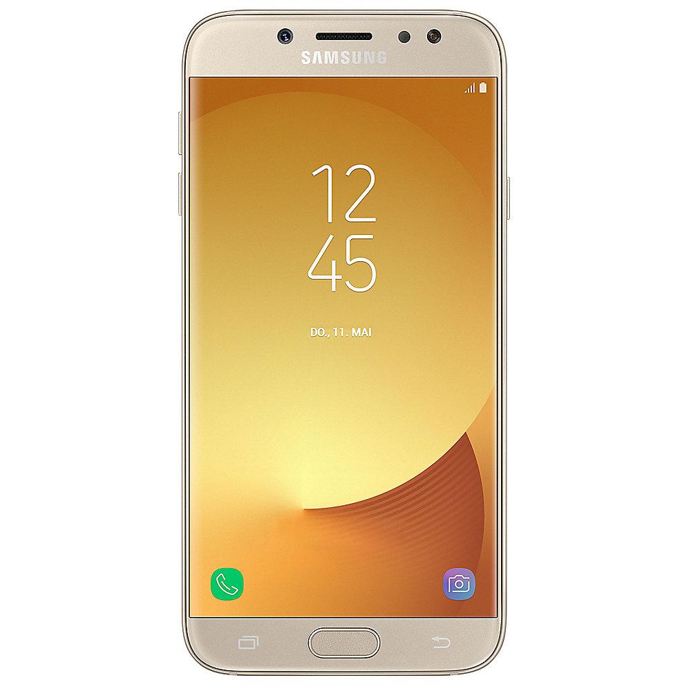 Samsung Galaxy J7 (2017) Duos J730FD gold Android 7.0 Smartphone