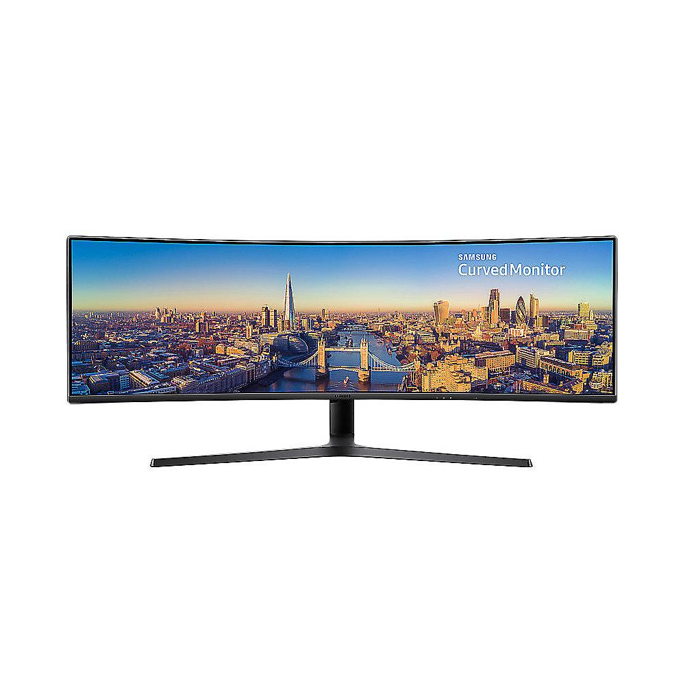 Samsung LC49J890 124,5cm(49") UWFHD curved Profi-Monitor 144Hz 5ms