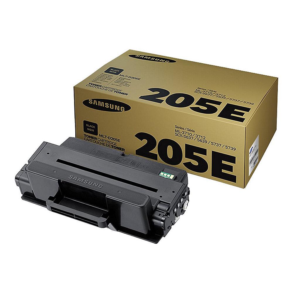 Samsung MLT-D205E Original Toner Schwarz für ca. 10.000 Seiten