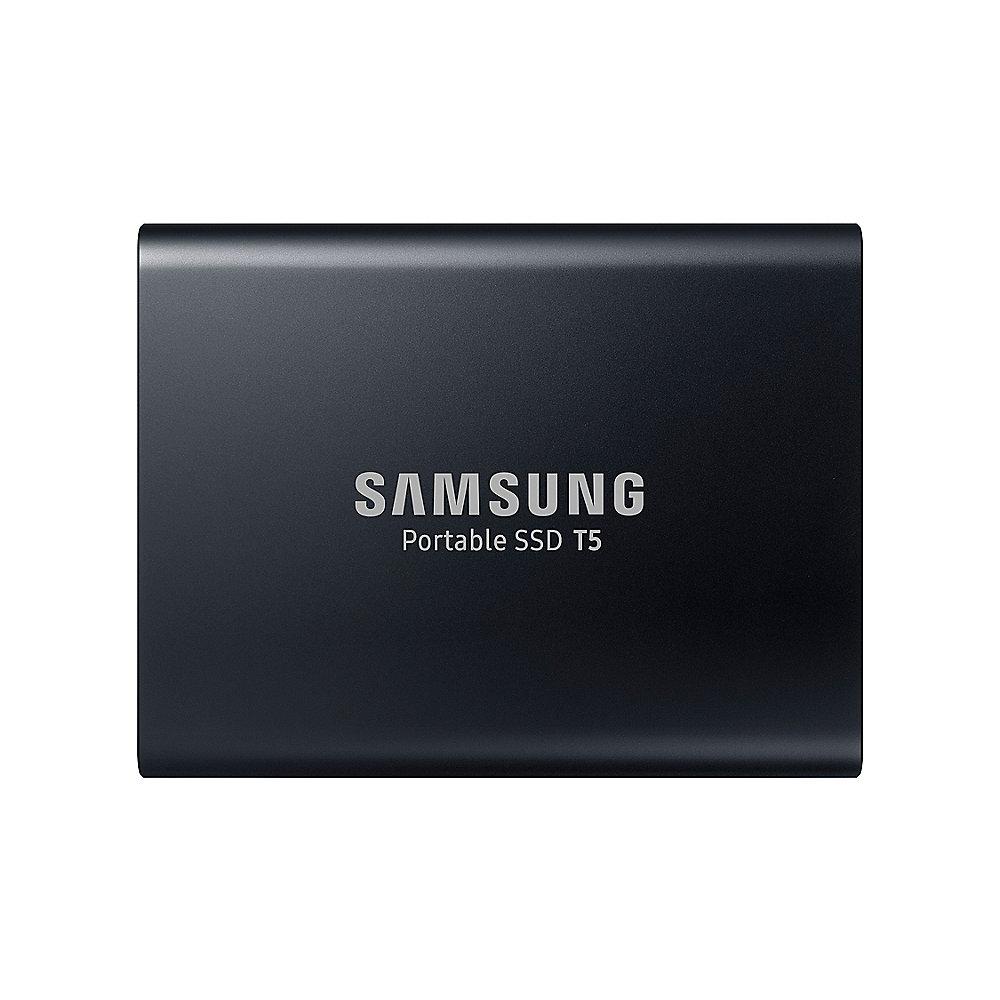 Samsung Portable SSD T5 2TB USB3.1 Gen2 Typ-C schwarz
