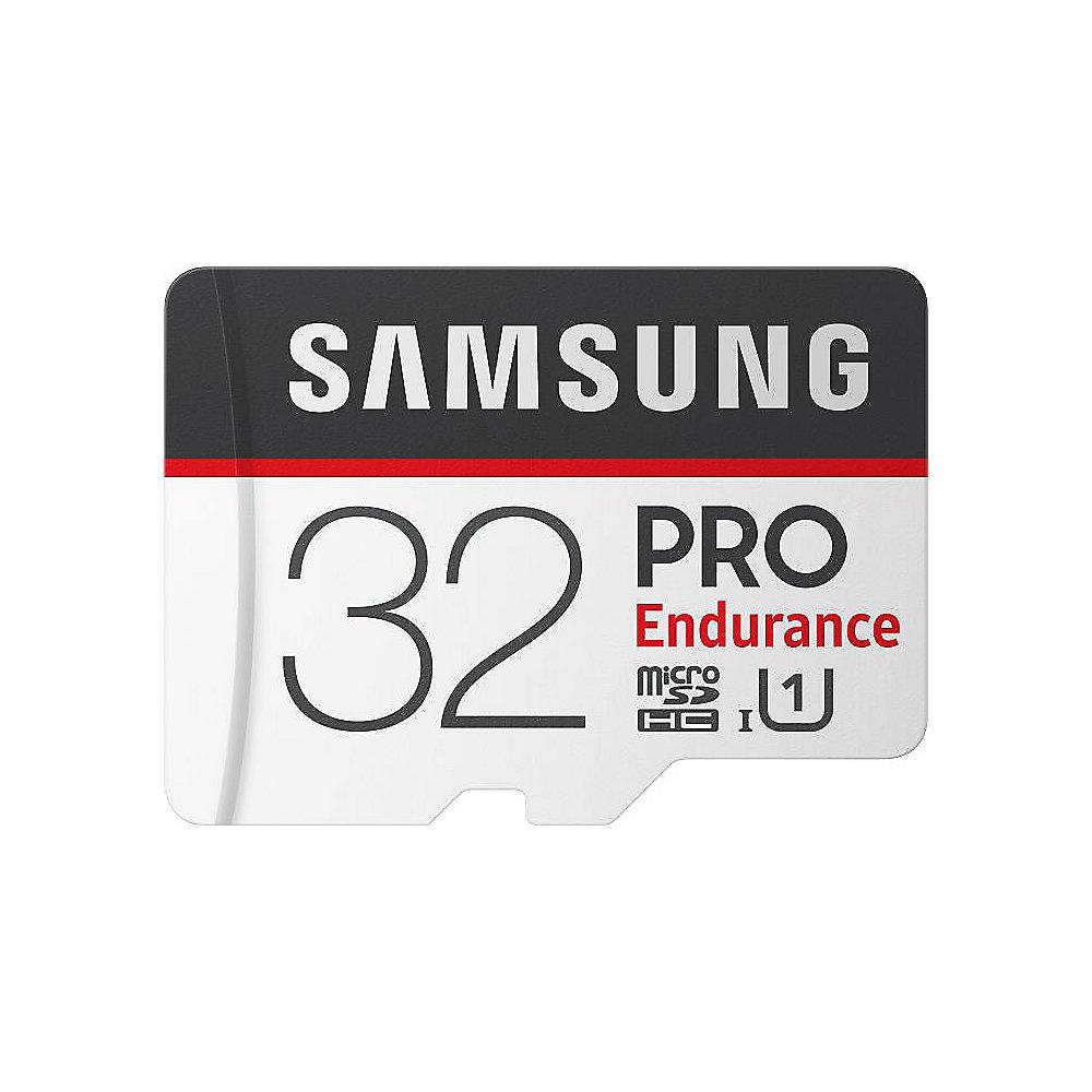Samsung PRO Endurance 32 GB microSDHC Speicherkarte (30 MB/s, Cl.10, UHS-I, U1)