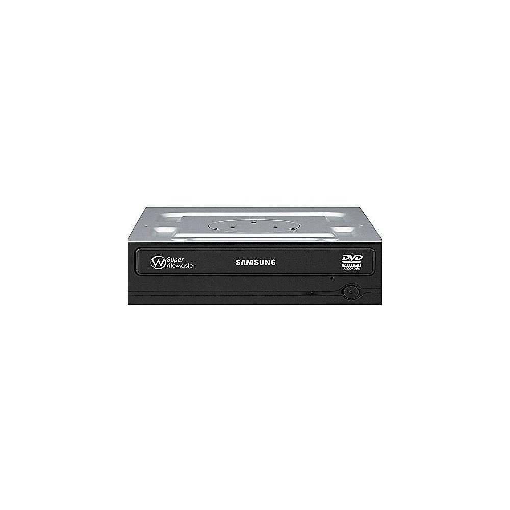 Samsung SH-224GB/BEBE 24x DVD±R 8x DVD±RW 5x DVD-RAM SATA Bulk schwarz