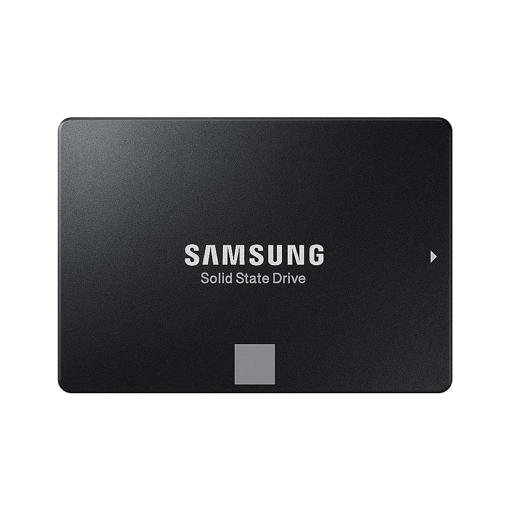 Samsung SSD 860 EVO Series 2TB 2.5zoll MLC V-NAND SATA600