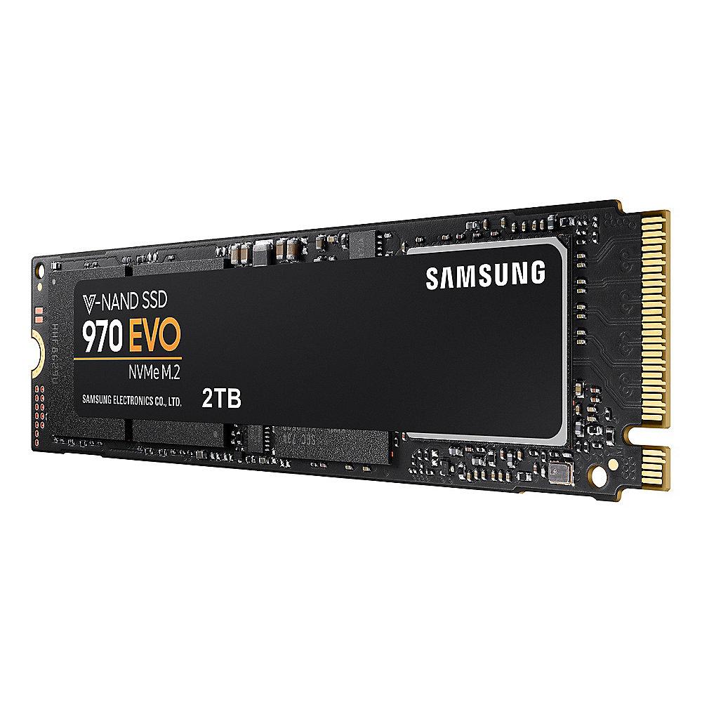 Samsung SSD 970 EVO Series NVMe 2TB V-NAND MLC - M.2 2280