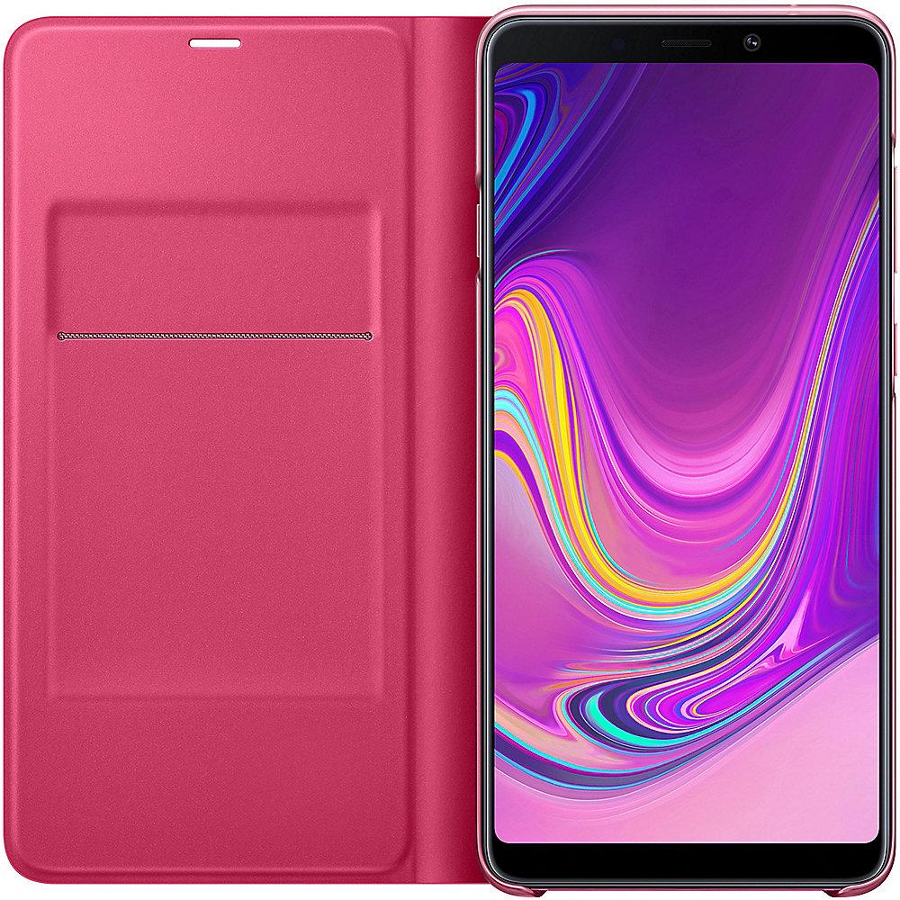 Samsung Wallet Cover EF-WA920 für Galaxy A9 (2018), Pink, Samsung, Wallet, Cover, EF-WA920, Galaxy, A9, 2018, Pink