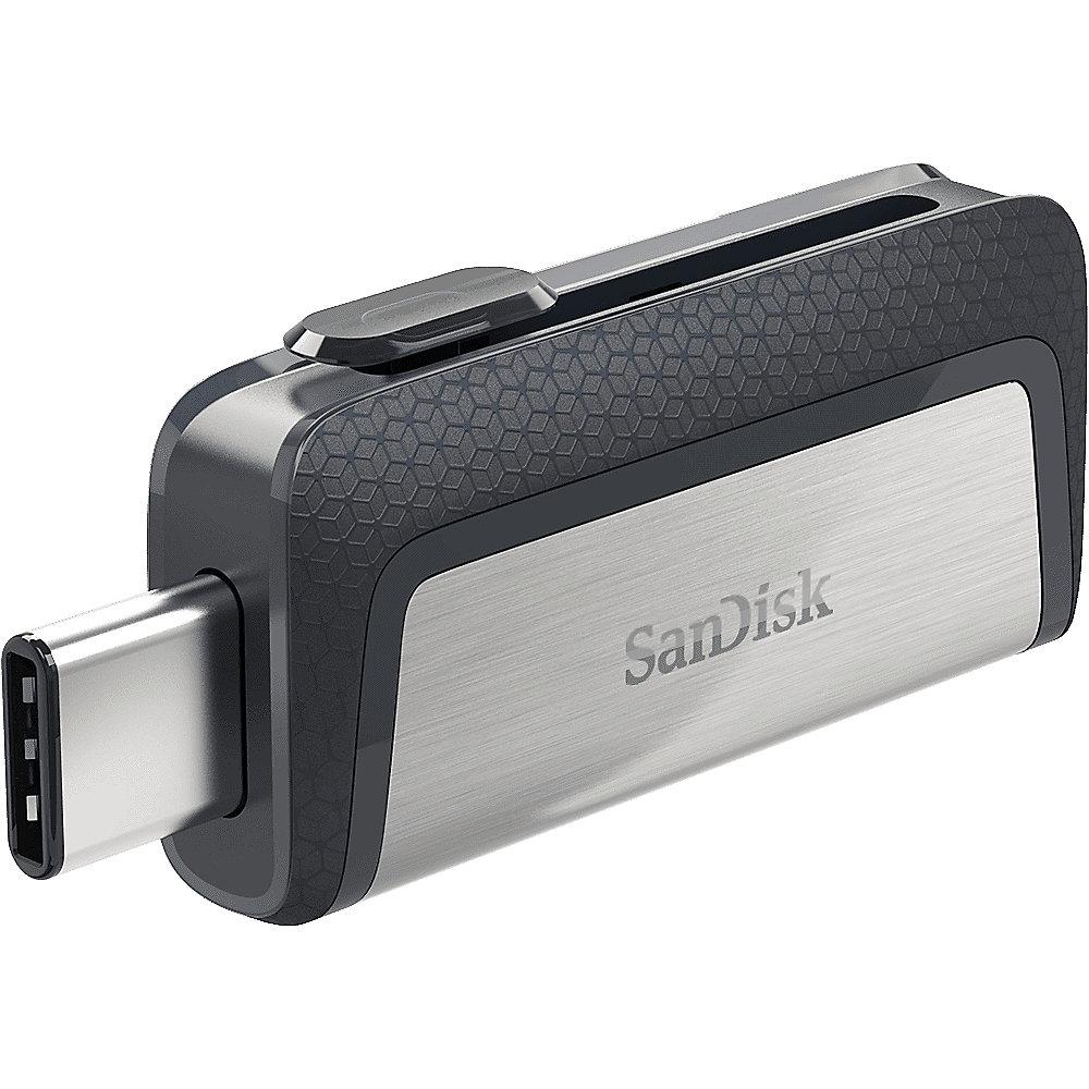 SanDisk Ultra Dual 64GB USB 3.1 Type-C/USB Laufwerk
