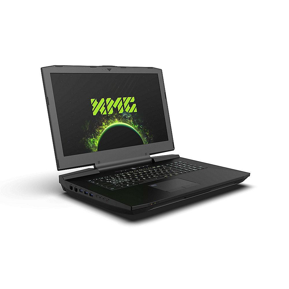Schenker XMG ZENITH 17-L17fcc 17,3"UHD i7-8700 32GB/2TB 500GB SSD GTX 1080 Win10