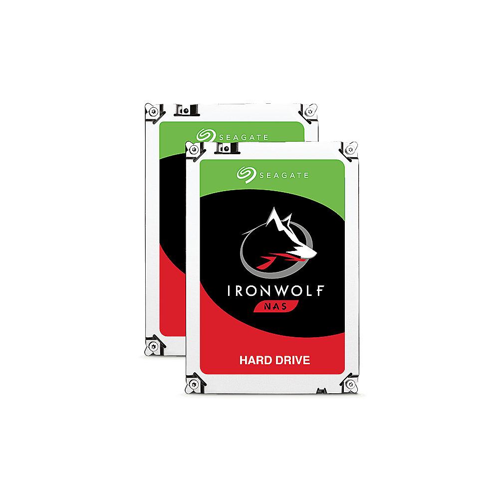 Seagate 2er Set IronWolf NAS HDD ST6000VN0033 - 6TB 7200rpm 256MB 3.5zoll