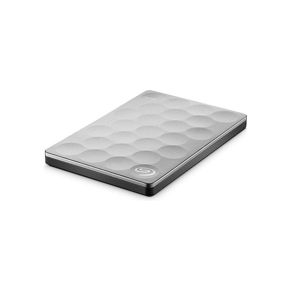 Seagate Backup Plus Ultra Slim USB3.0 - 2TB 2.5Zoll Silber STEH2000200