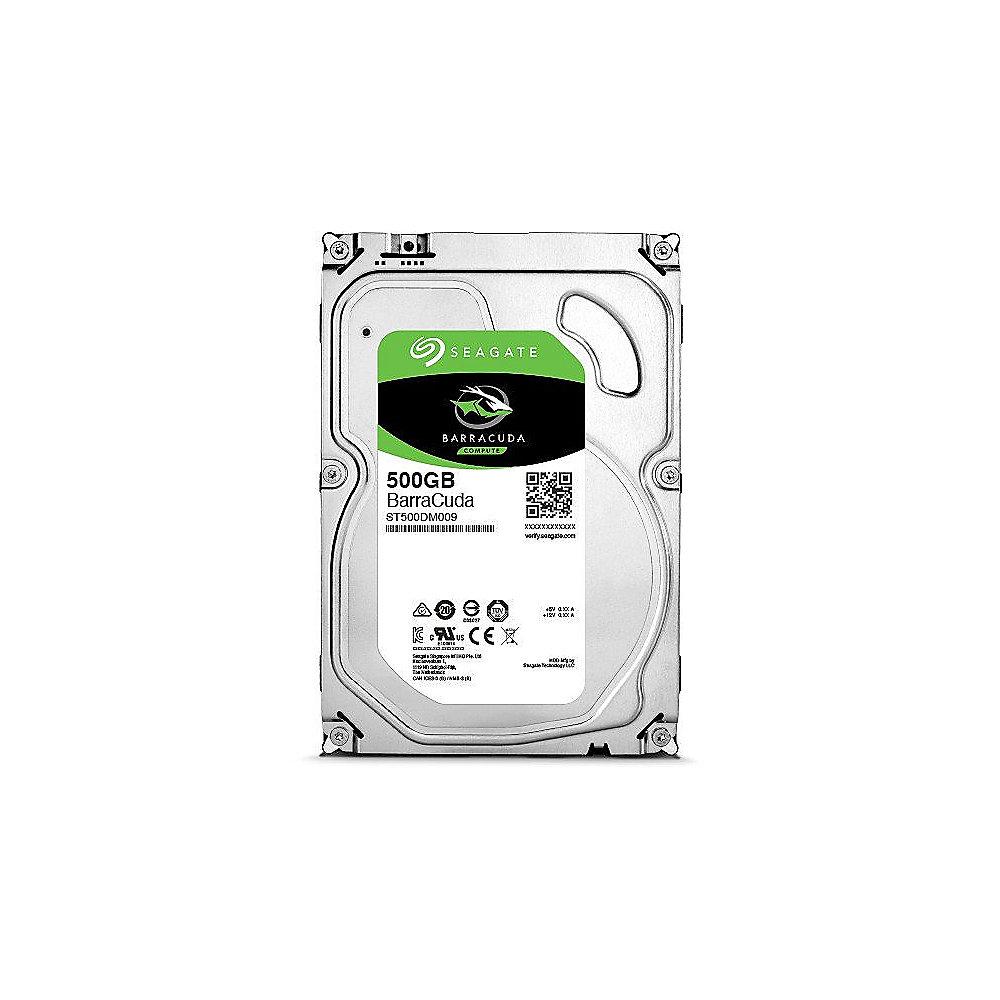 Seagate BarraCuda HDD ST500DM009 - 500GB 32MB 3.5zoll SATA600