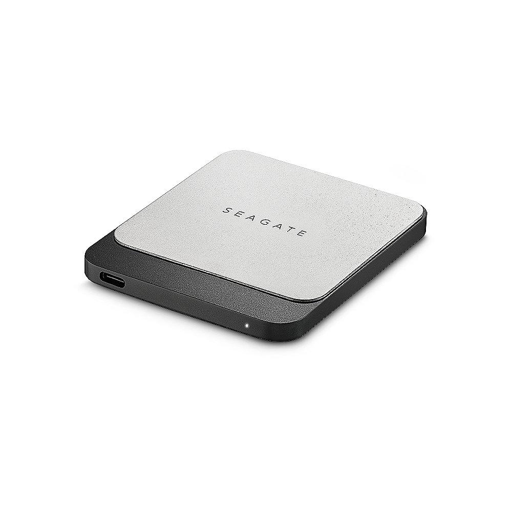 Seagate Fast SSD 500GB portable SSD USB3.0 Type-C