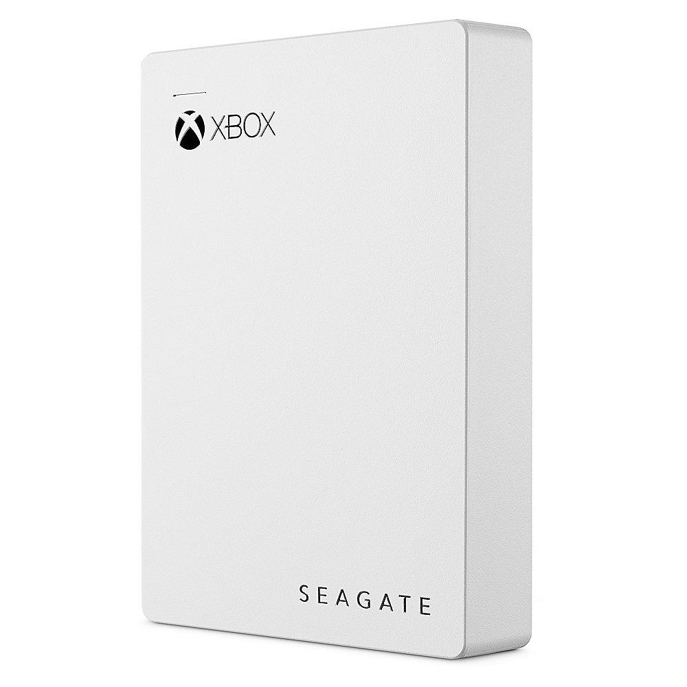 Seagate Game Pass SE für Xbox Portable Festplatte USB3.0 - 4TB 2.5Zoll Weiß