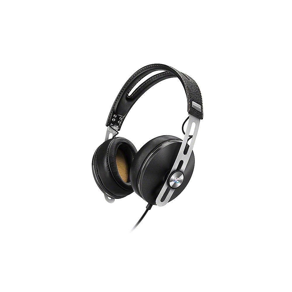 Sennheiser MOMENTUM i Black (M2) Over-Ear Kopfhörer ohrumschließend schwarz iOS, Sennheiser, MOMENTUM, i, Black, M2, Over-Ear, Kopfhörer, ohrumschließend, schwarz, iOS