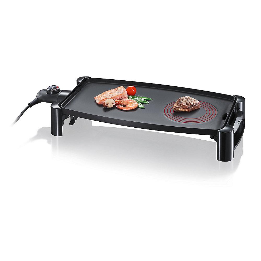 Severin KG 2388 Tischgrill schwarz