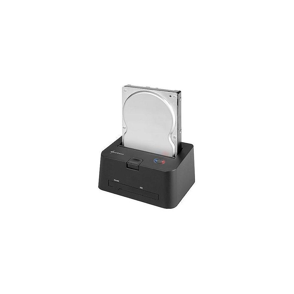 Sharkoon SATA QuickPort Combo (IDE/SATA) Docking Station USB2.0