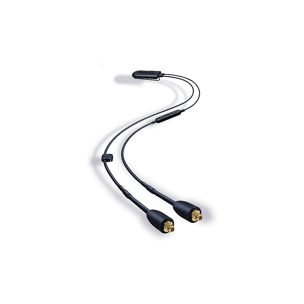 Shure RMCE-BT2 High-Resolution Bluetooth5 Ohrhörer-Kabel mit Fernbedienung/Mikro