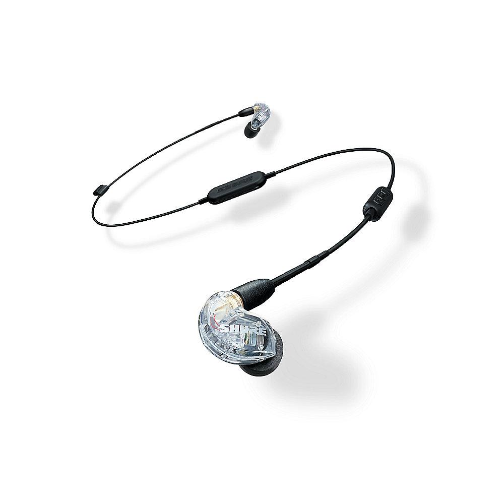 Shure SE215 Wireless Sound Isolating Ohrhörer, transparent