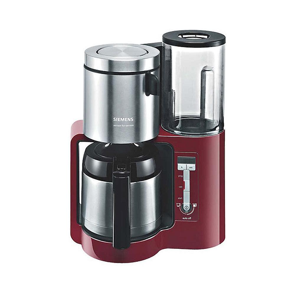 Siemens TC86504 Kaffeemaschine rot