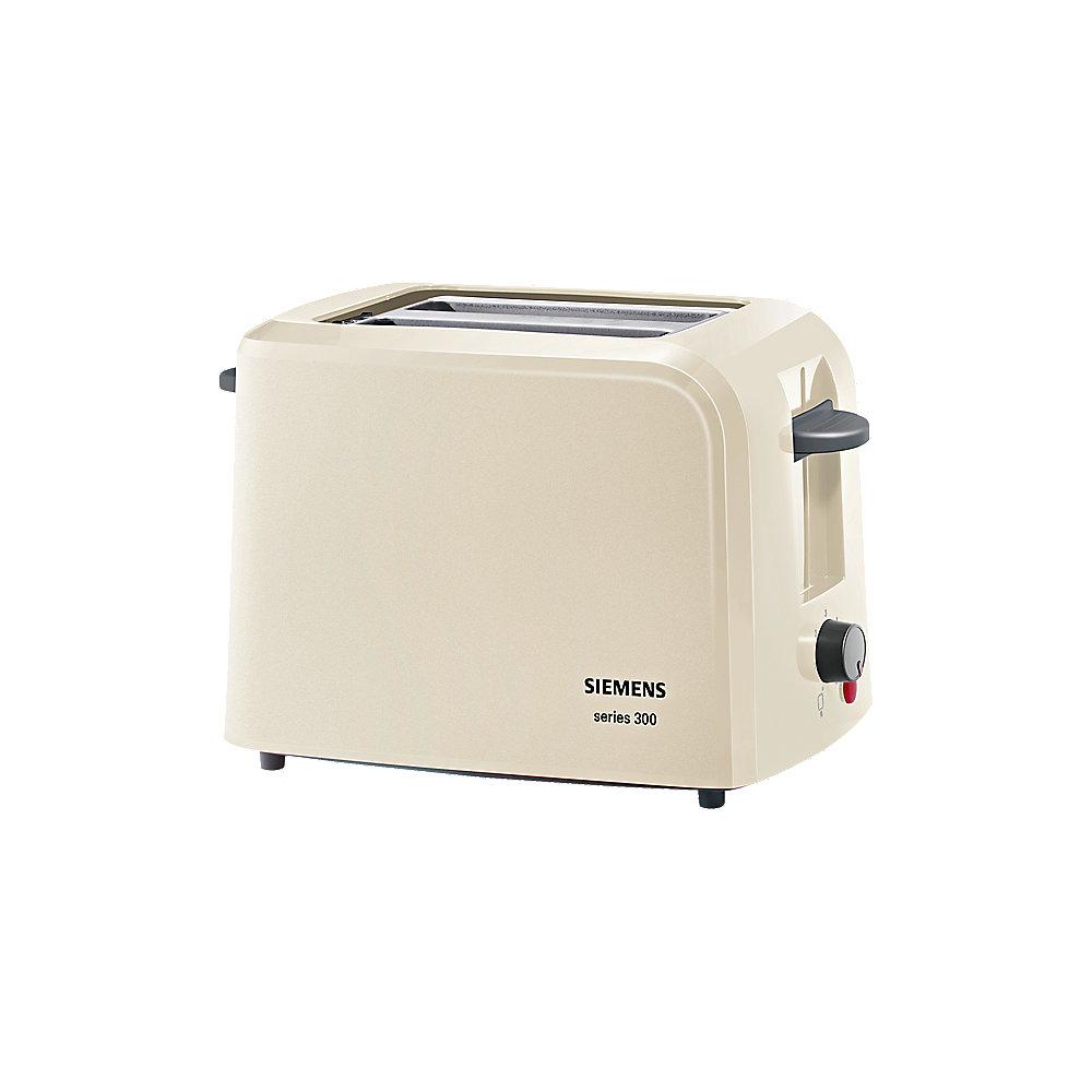 Siemens TT3A0107 Kompakt-Toaster creme