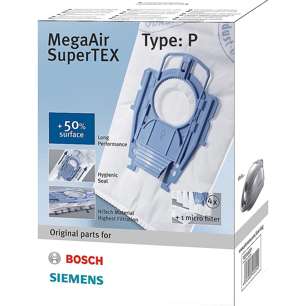 Siemens VZ41AFP MegaAir SuperTEX Staubsaugerbeutel   Filter (4 1) für VS08, Siemens, VZ41AFP, MegaAir, SuperTEX, Staubsaugerbeutel, , Filter, 4, 1, VS08