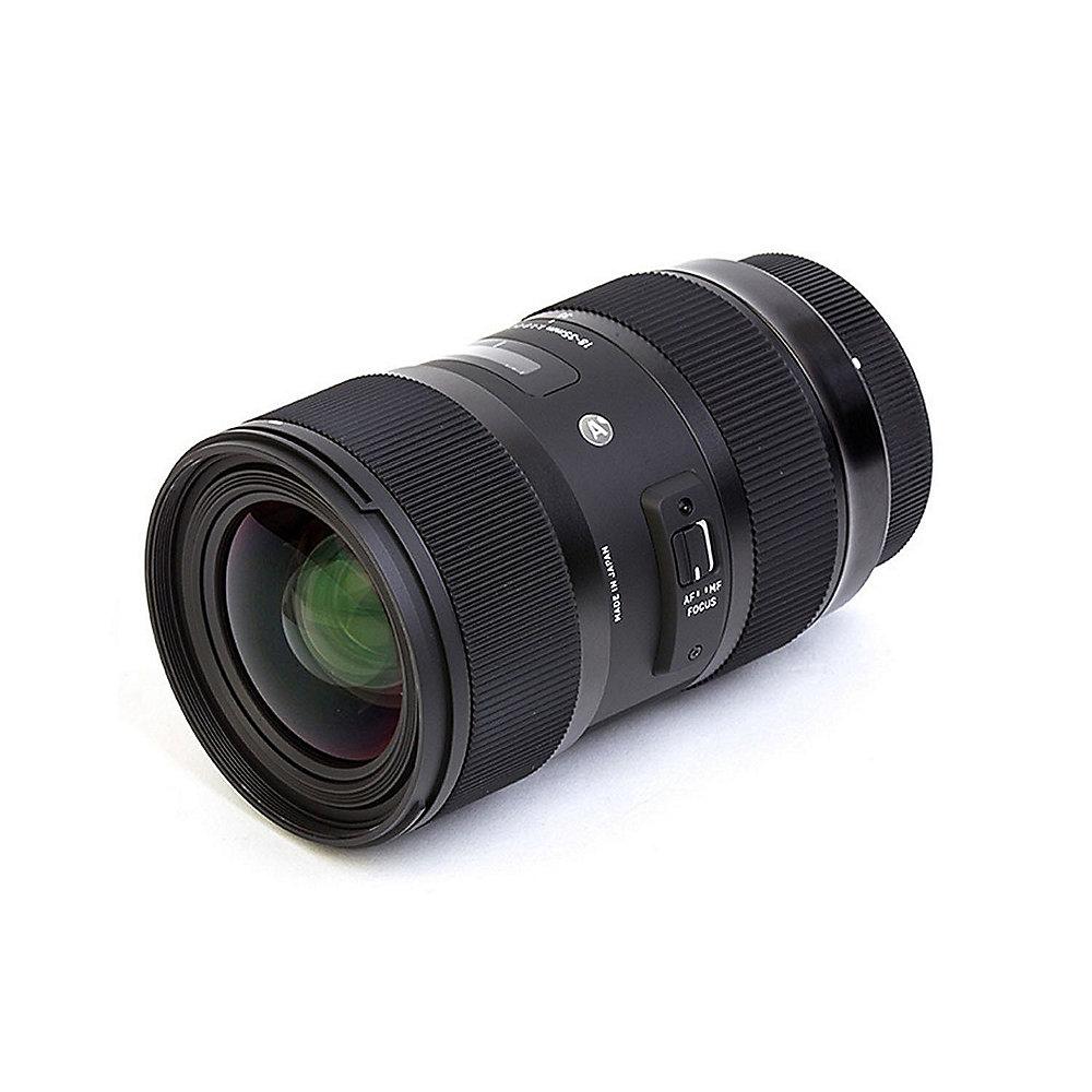 Sigma 18-35mm f/1.8 DC HSM Weitwinkel Zoom Objektiv für Canon